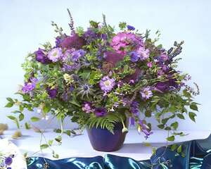 夏令自助插花(图)