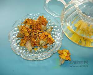 藿薄菊花茶 养胃除口臭