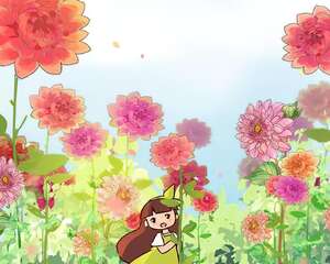 这花就是开花机器，连开6个月不歇气，真怕把它累死！