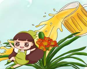 给花浇点救命水，3天黄叶变绿叶，呼呼开出满盆花！