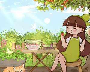 家里养了它，夏天结果满树都是，咬一口甘甜美味！