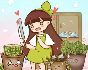 这花压倒2根枝，竟然爆出50个芽，满盆都是花！