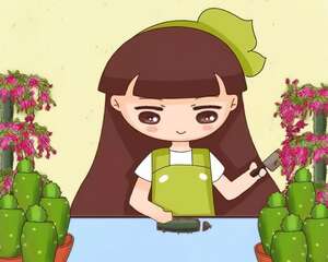 这4种花，剪个枝插土里，一入秋就疯长！