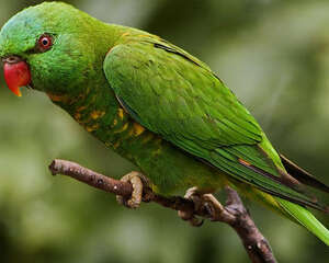 鹦鹉是怎么说话的