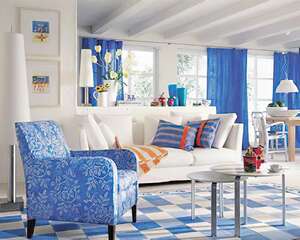 家庭花装：地中海风格设计集锦（图）