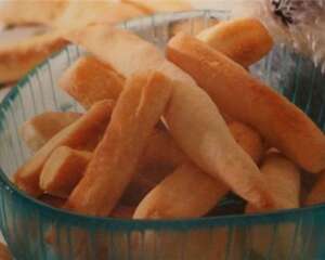 【美食攻略】自制狗狗能吃的薯条