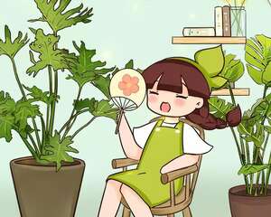 最干净的10种花，耐阴、不招虫，放屋里超凉快！
