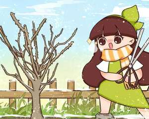 冬剪开始了，这种枝再不剪，明年就是大祸害！