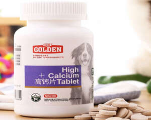 狗狗钙片有什么作用？