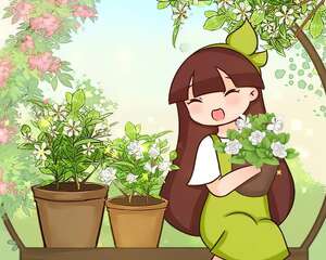 栀子花太难养？记住：别换盆，闷一闷，保证年年开花！