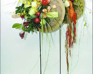 居室插花讲究多(图)