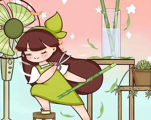 修剪时间到了，抓紧给花剪一剪，满盆都冒新叶子！