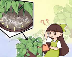 花盆里长了这个，赶紧断水，否则只剩空盆！