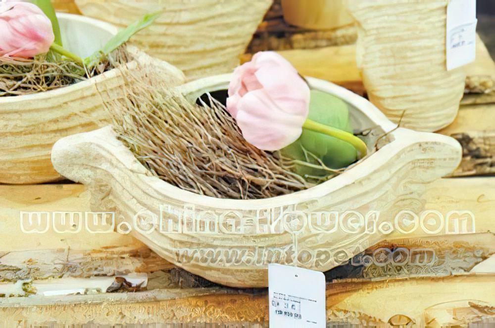 花艺小品 着墨不多显功力