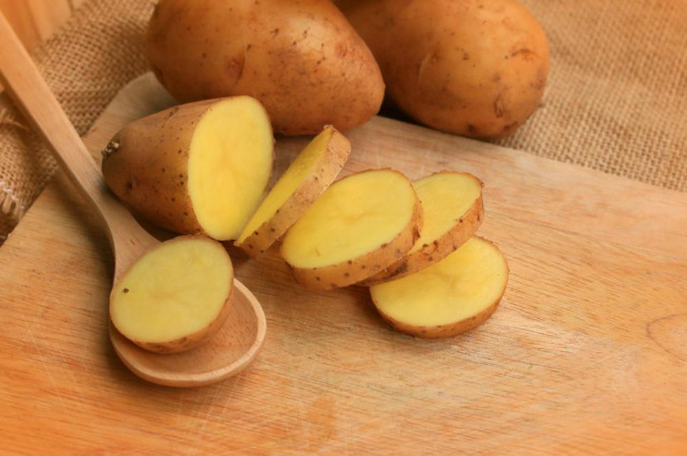 土豆的颜色和形状介绍