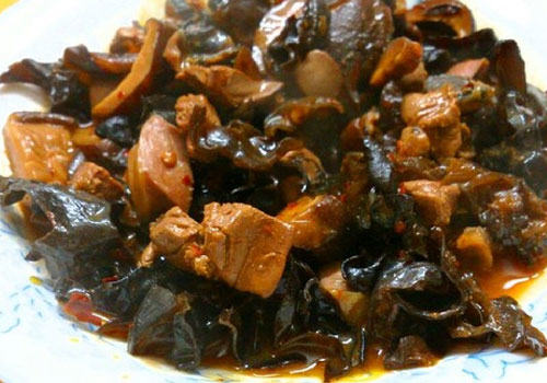 【美食攻略】自制猫咪鸡肉木耳香菇饭 【美食攻略】自制猫咪鸡肉木耳香菇饭