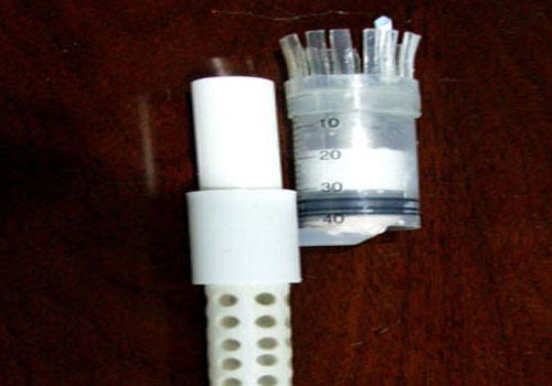 教你自制鱼缸的除油膜器