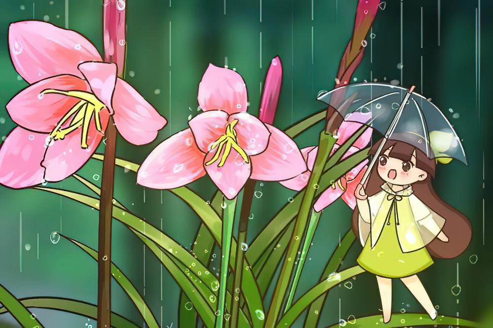 9种花，能预报天气，一“变脸”就下雨！