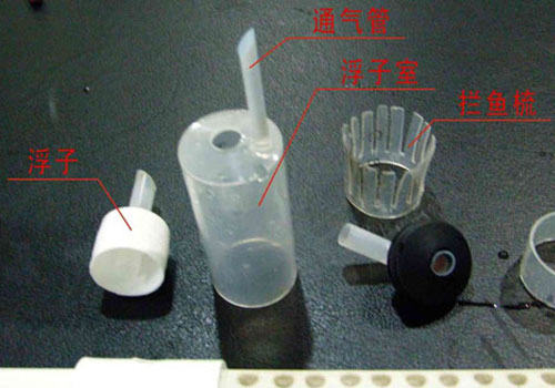 教你自制鱼缸的除油膜器