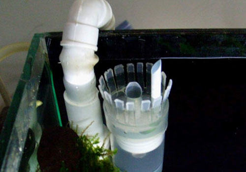 教你自制鱼缸的除油膜器