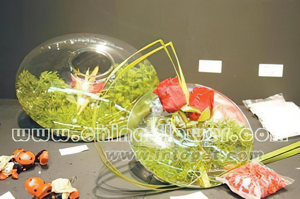 花艺小品 着墨不多显功力