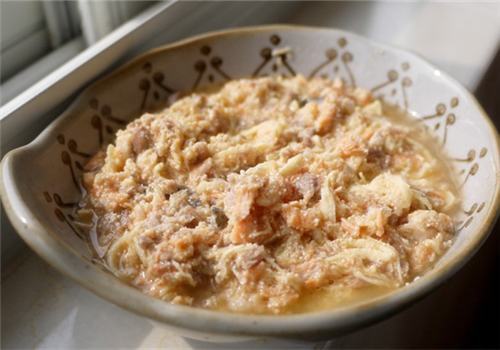 【美食攻略】自制猫咪鱼籽饭