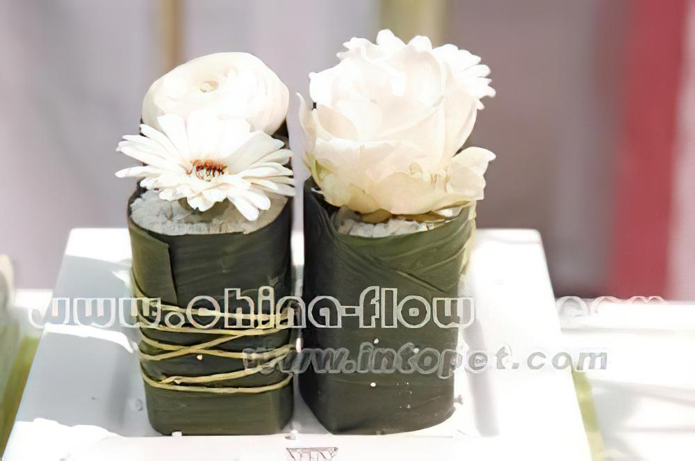 花艺小品 着墨不多显功力