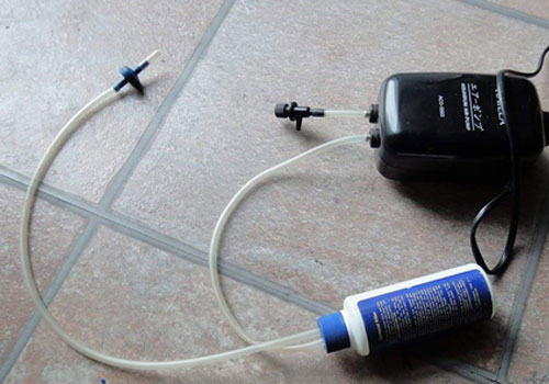 教你制作简单的水族箱气体镇流器