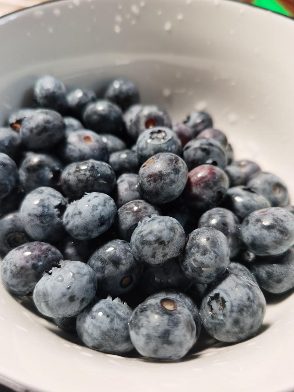 蓝莓怎么吃，蓝莓的功效
