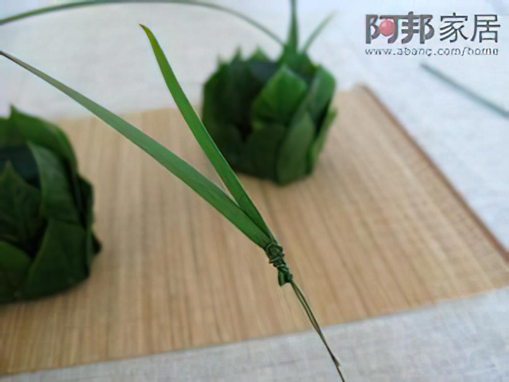 联体插花：插花小技巧