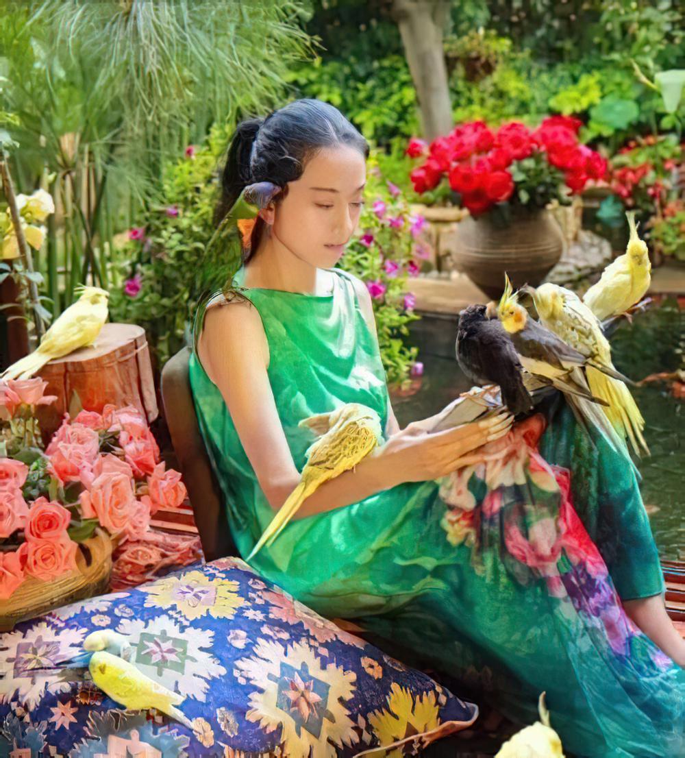 美到窒息：年近六旬的杨丽萍与现实版《雀之灵》震撼世人