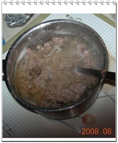 猫咪自制美食之牛肉芝士饭的完全图解版