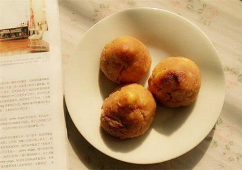 【美食攻略】自制狗狗黄金包