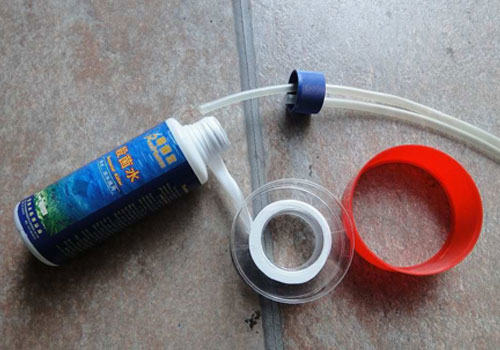 教你制作简单的水族箱气体镇流器
