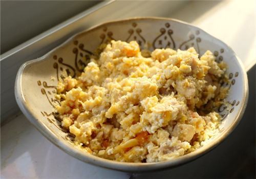 【美食攻略】自制猫咪鸡肉起司饭