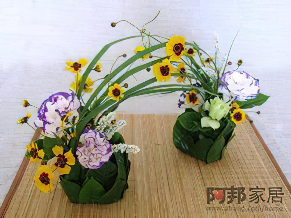 联体插花：插花小技巧