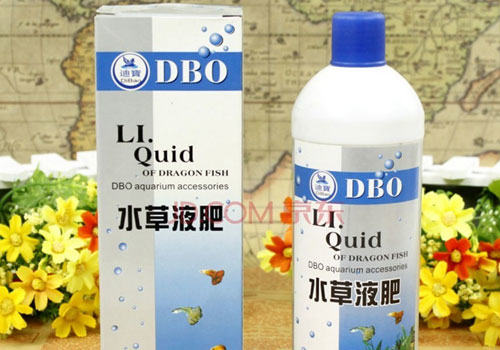 水草养殖中液肥怎么用