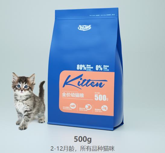 肠胃不好的幼猫吃什么猫粮好? WOWO猫粮强势来袭