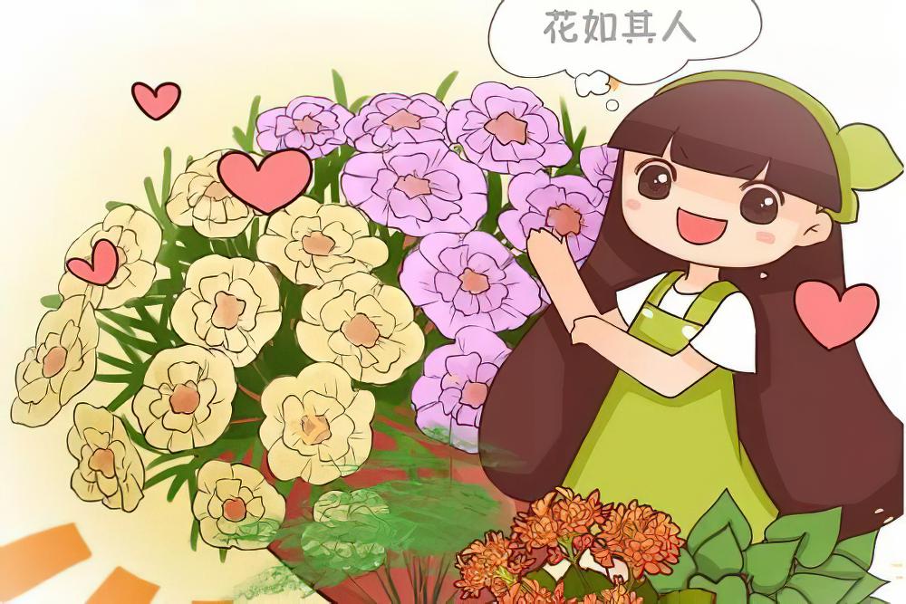 花如其人，你喜欢养什么花，就是什么样的人！