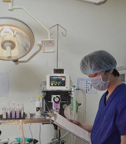 松狮犬膝关节手术与麻醉意外应急处理