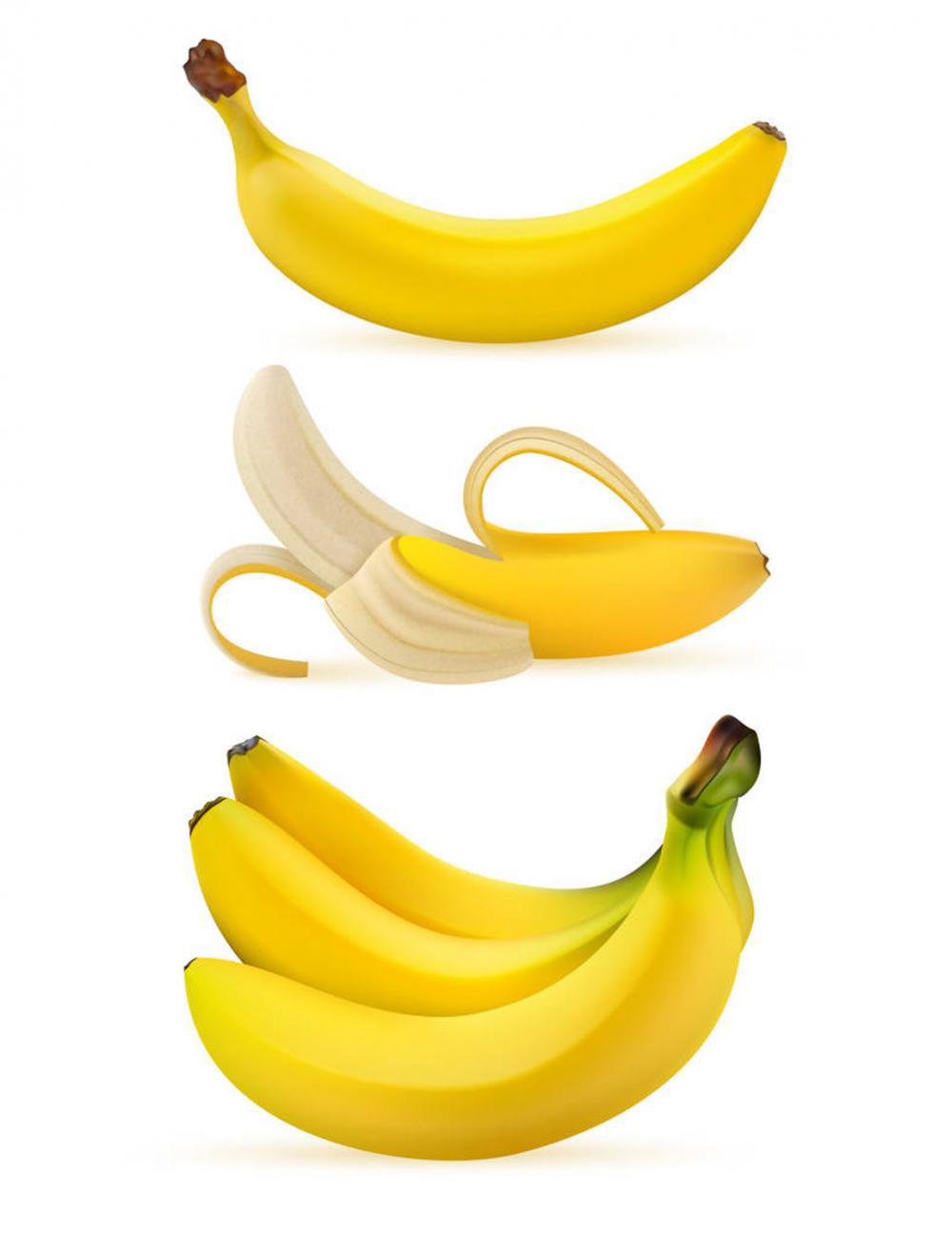 香蕉像什么，香蕉图片