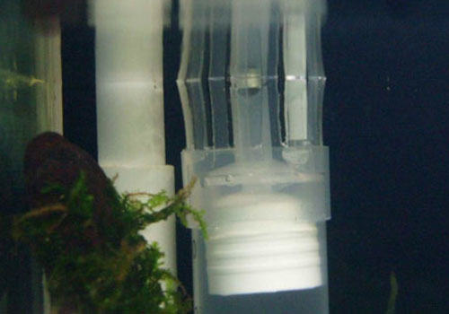 教你自制鱼缸的除油膜器