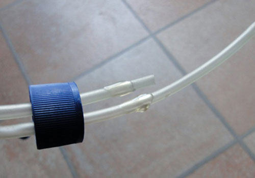 教你制作简单的水族箱气体镇流器