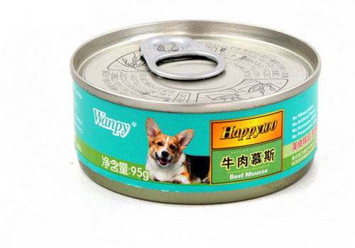 喂食狗罐头的注意事项