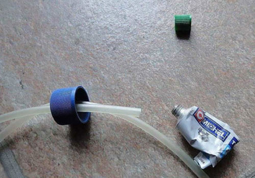 教你制作简单的水族箱气体镇流器