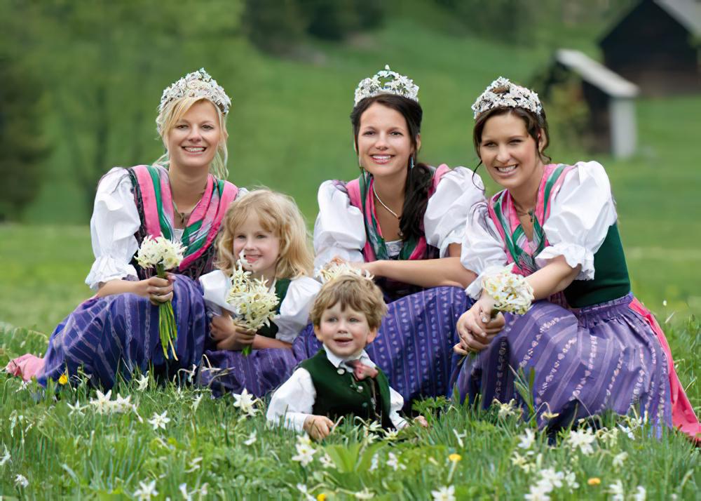 ‘Ausseerland水仙节’奥地利最大最美的花卉节