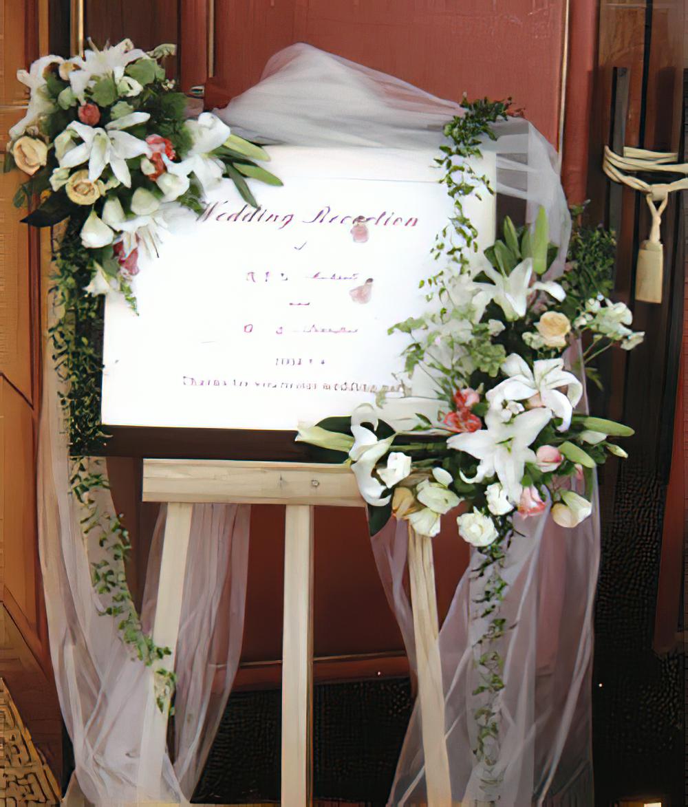 婚礼 鲜花系列一： 胸花
