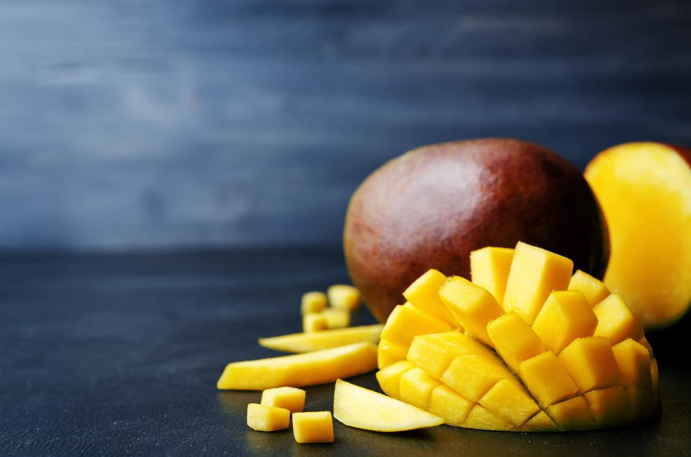 芒果怎么切，芒果汁的做法