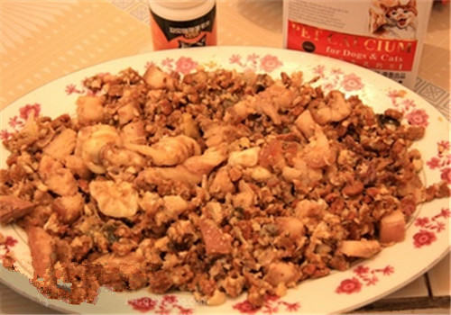 【美食攻略】自制猫咪补钙饭