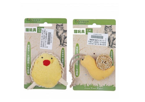猫咪玩具不应有易脱落的部件